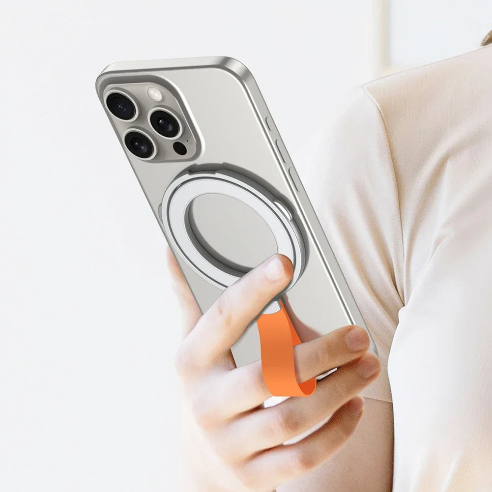 Magsafe Ring mit Silikonschlaufe