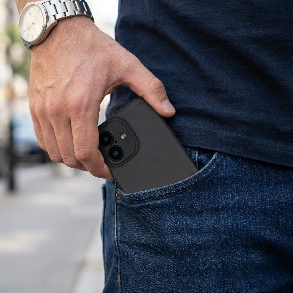 Square MagSafe - iPhone 17 Hülle