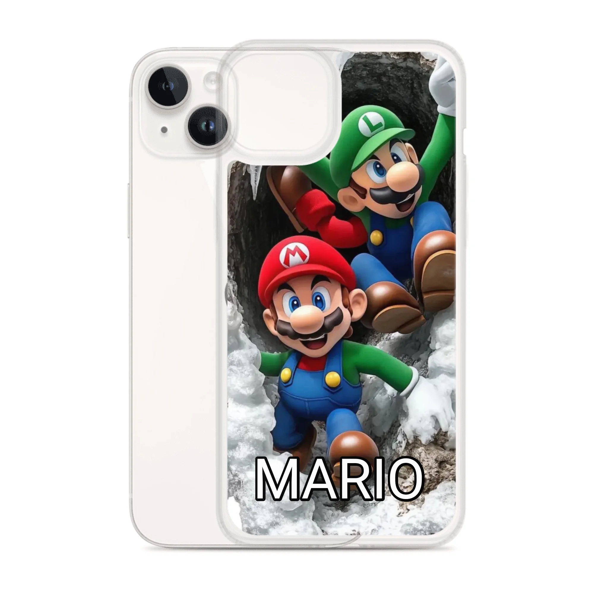 Personalisierbares Clearcase iPhone