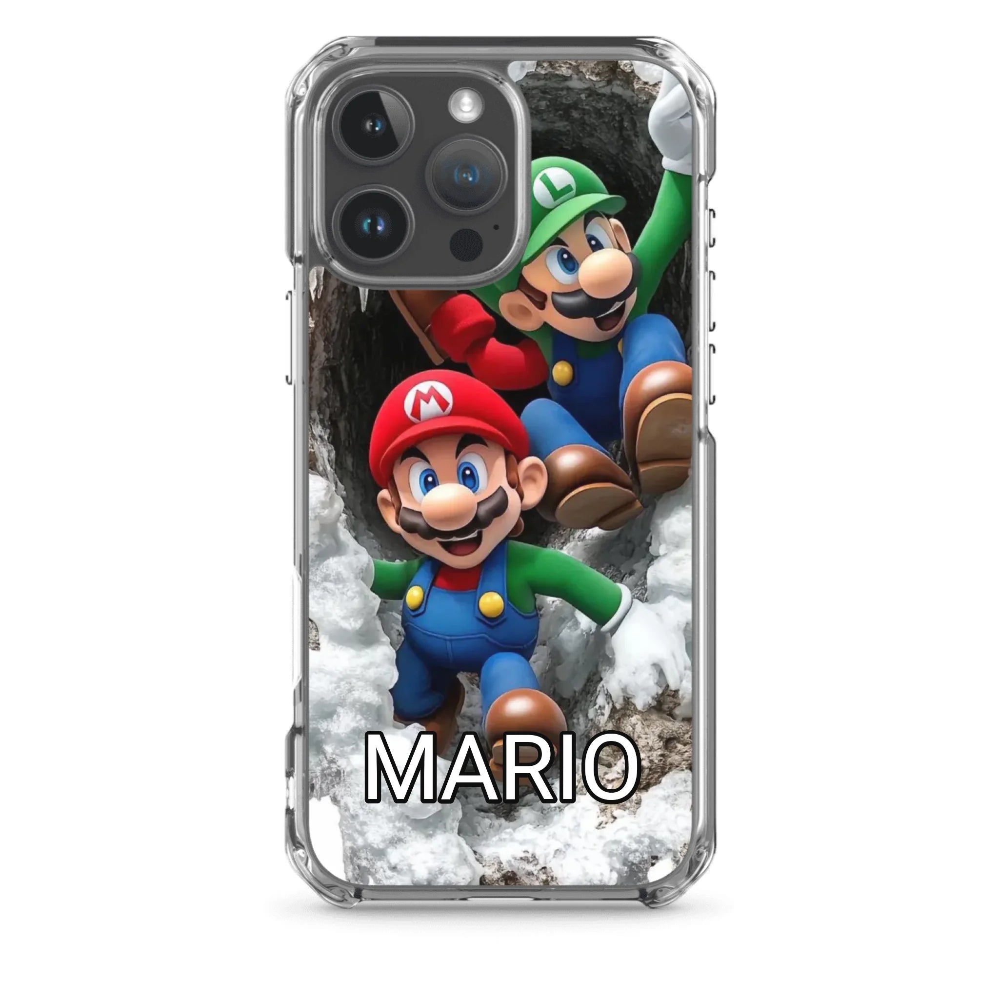 Personalisierbares Clearcase iPhone