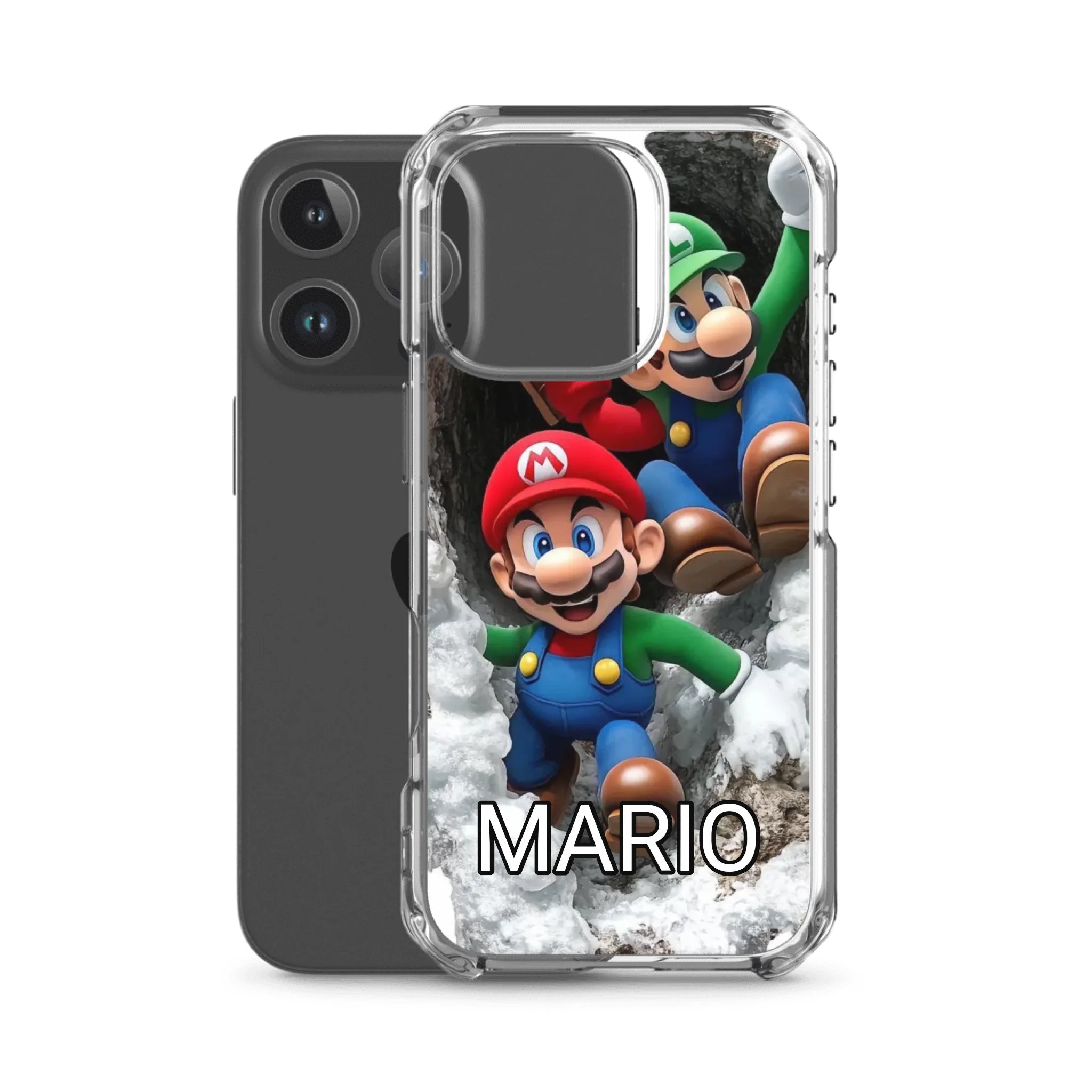 Personalisierbares Clearcase iPhone