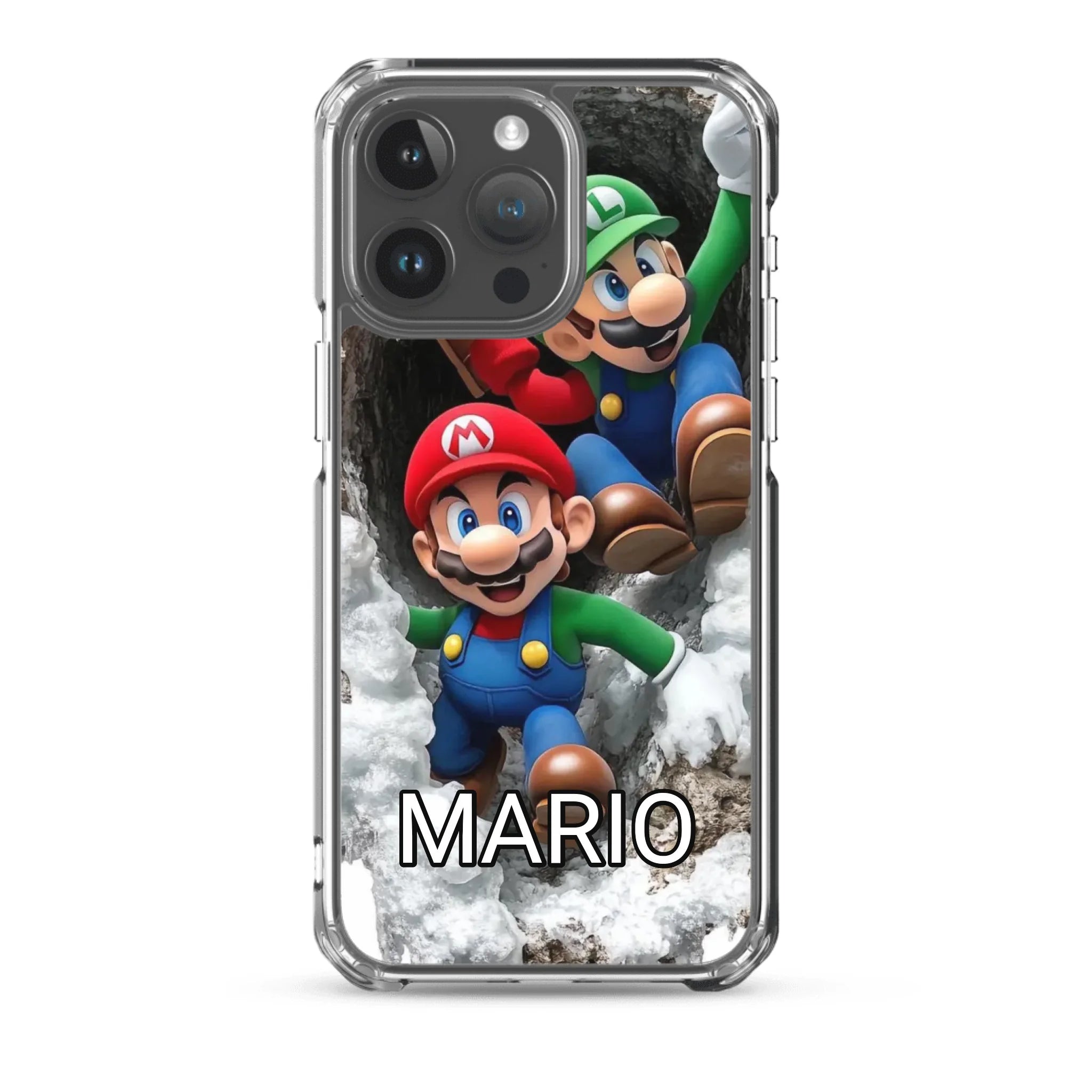 Personalisierbares Clearcase iPhone