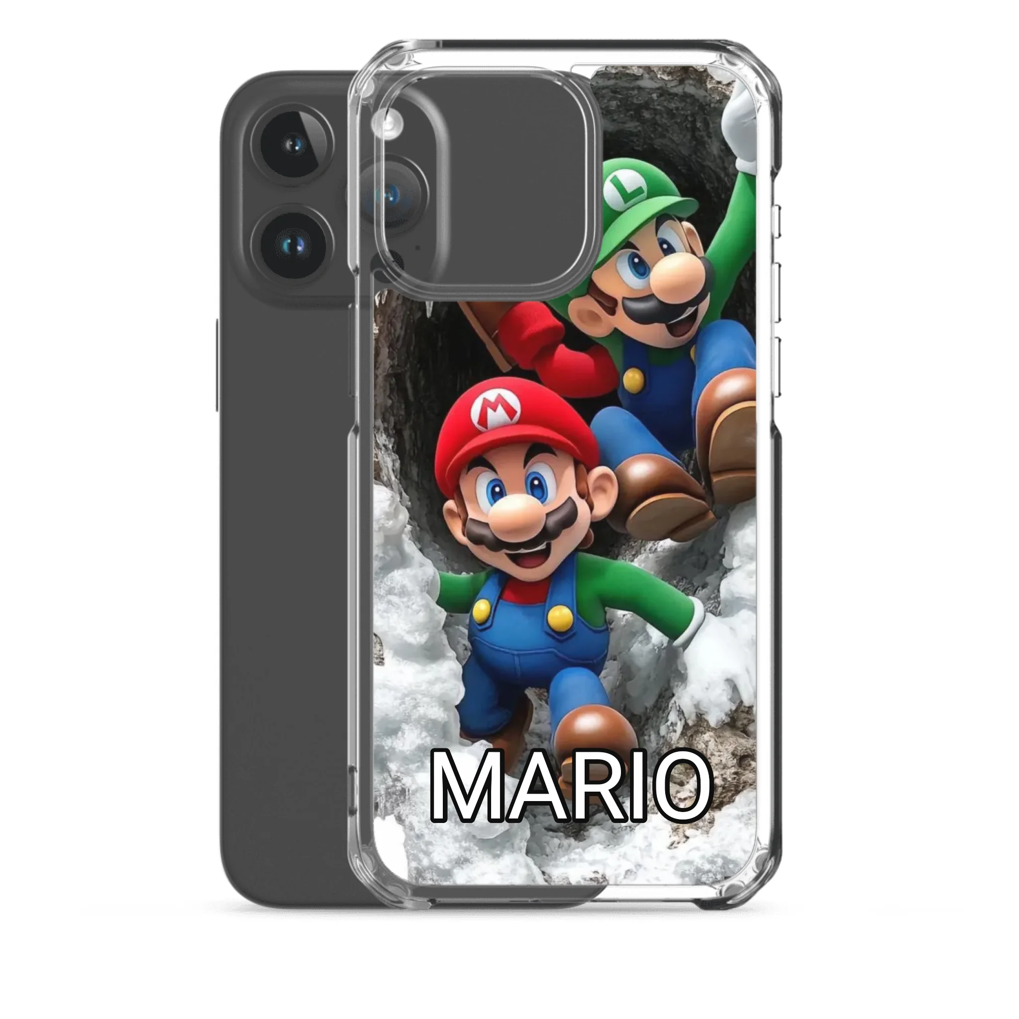 Personalisierbares Clearcase iPhone