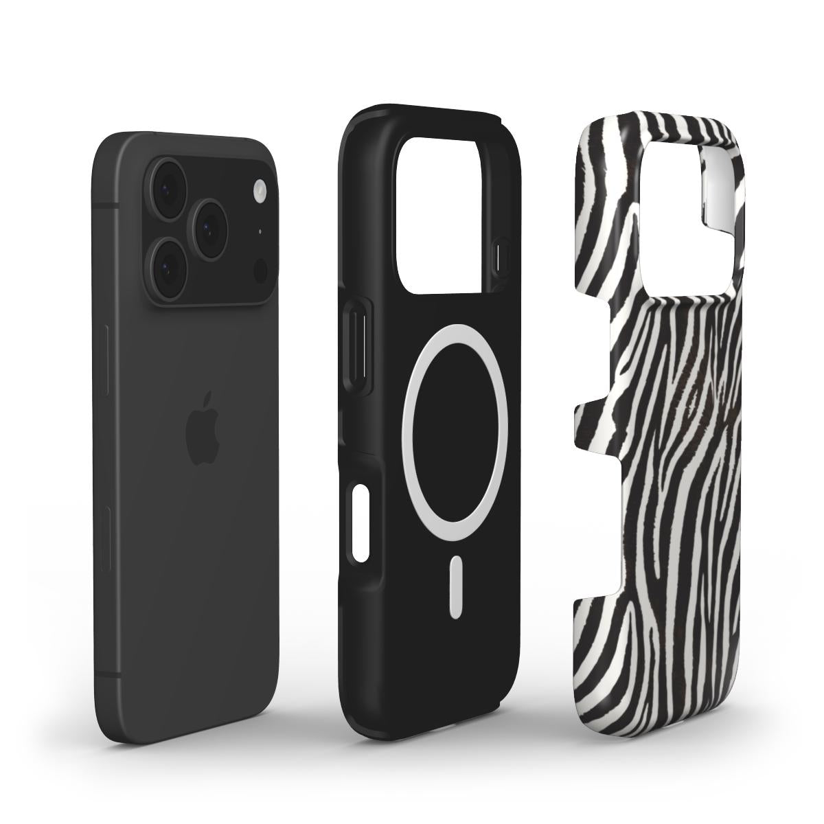 Zebra MagSafe - iPhone 17 Pro Max Hülle