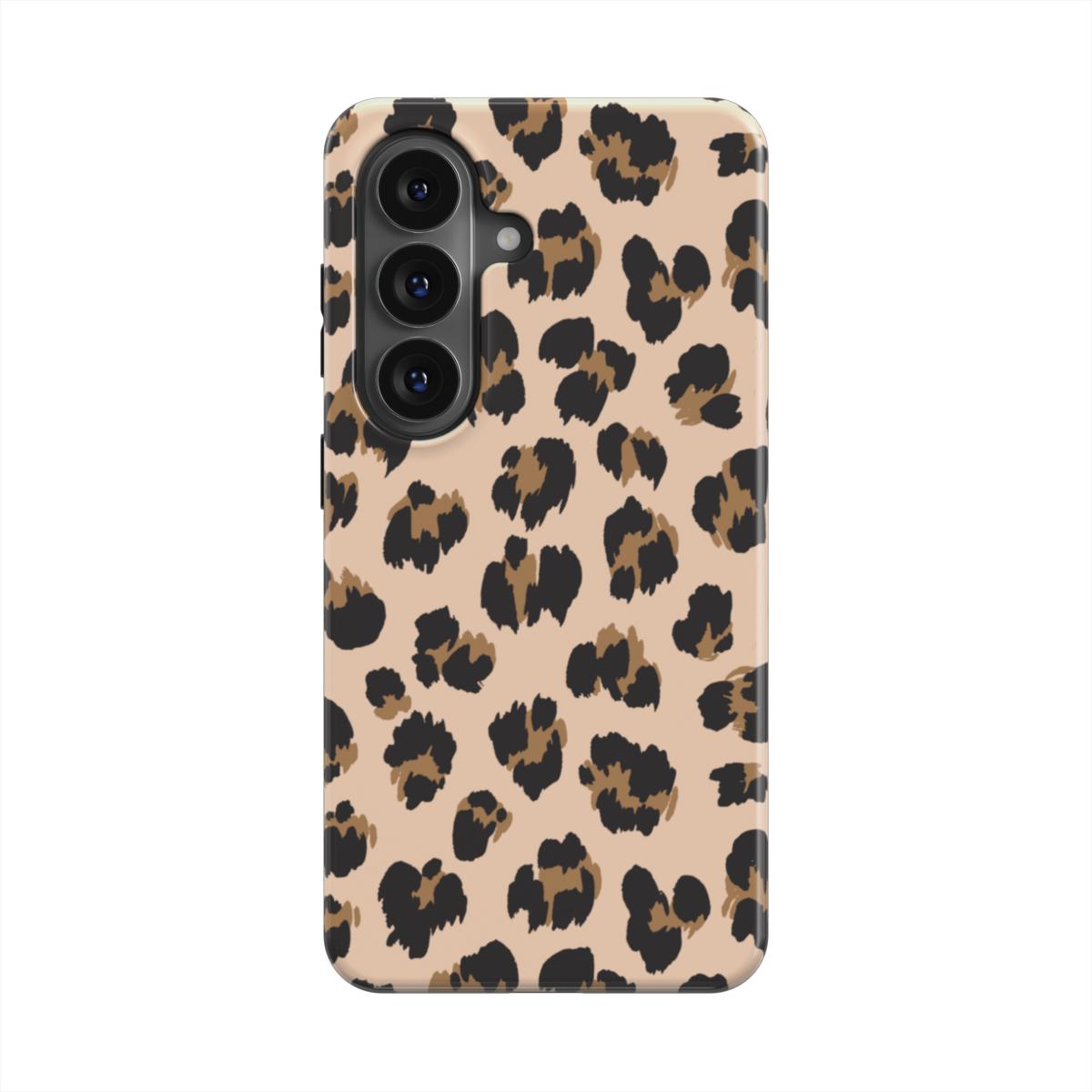 Leopard Three - Samsung Galaxy Case