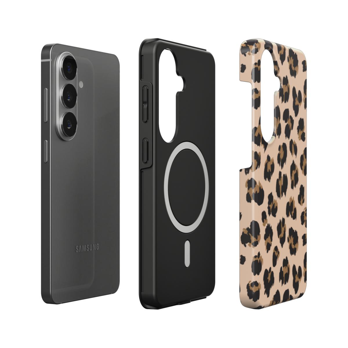 Leopard Three - Samsung Galaxy Case