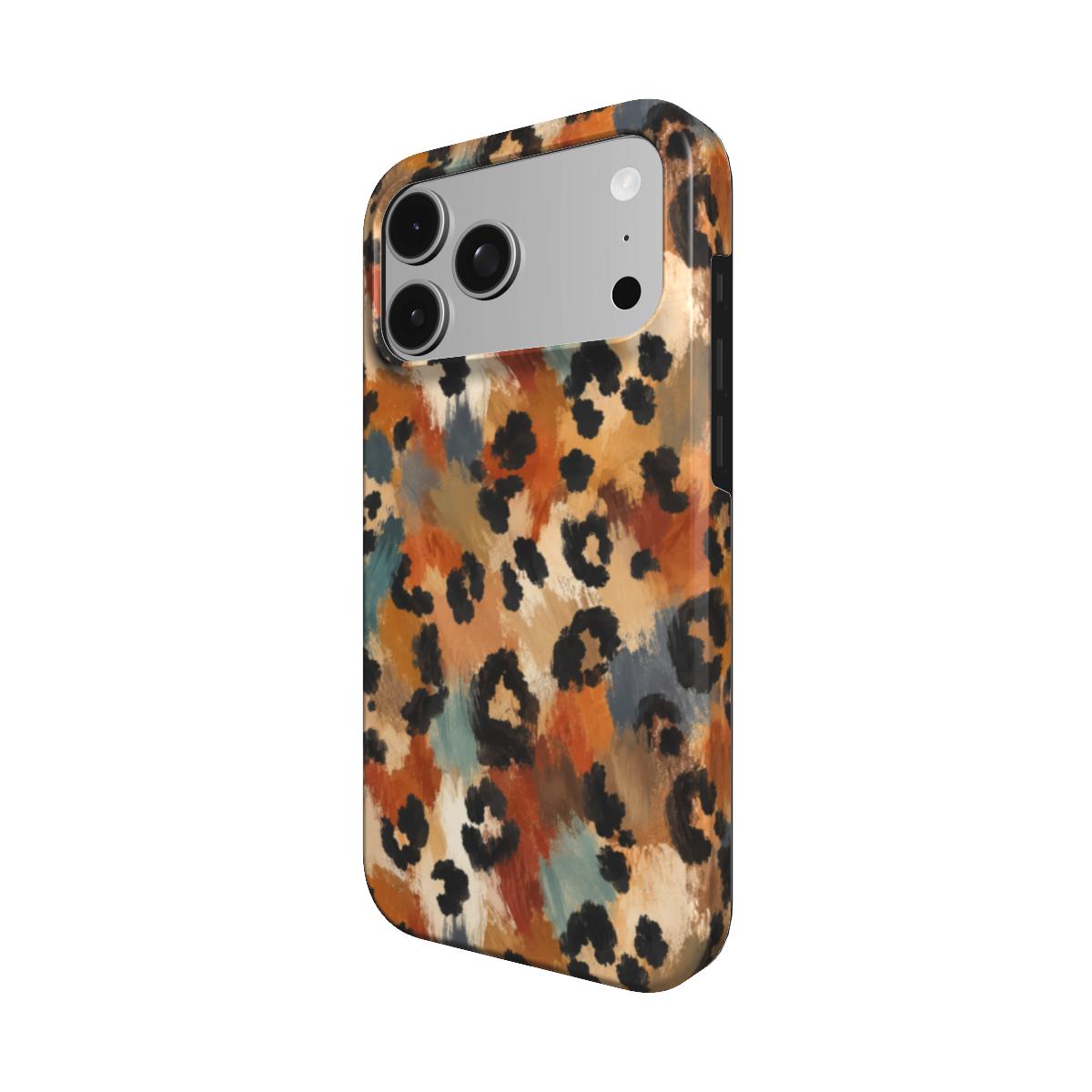 Leopard Four MagSafe - iPhone Hülle