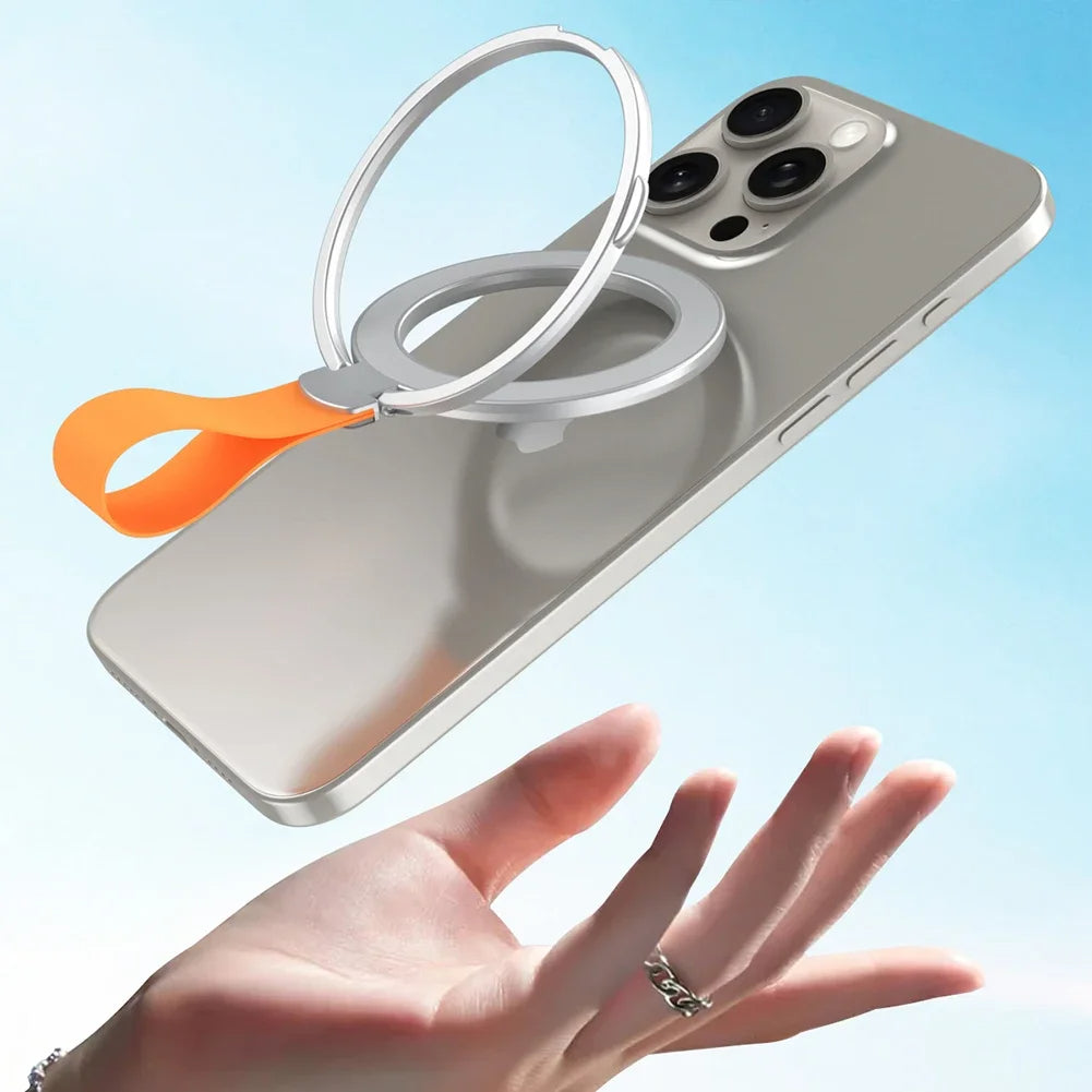 Magsafe Ring mit Silikonschlaufe