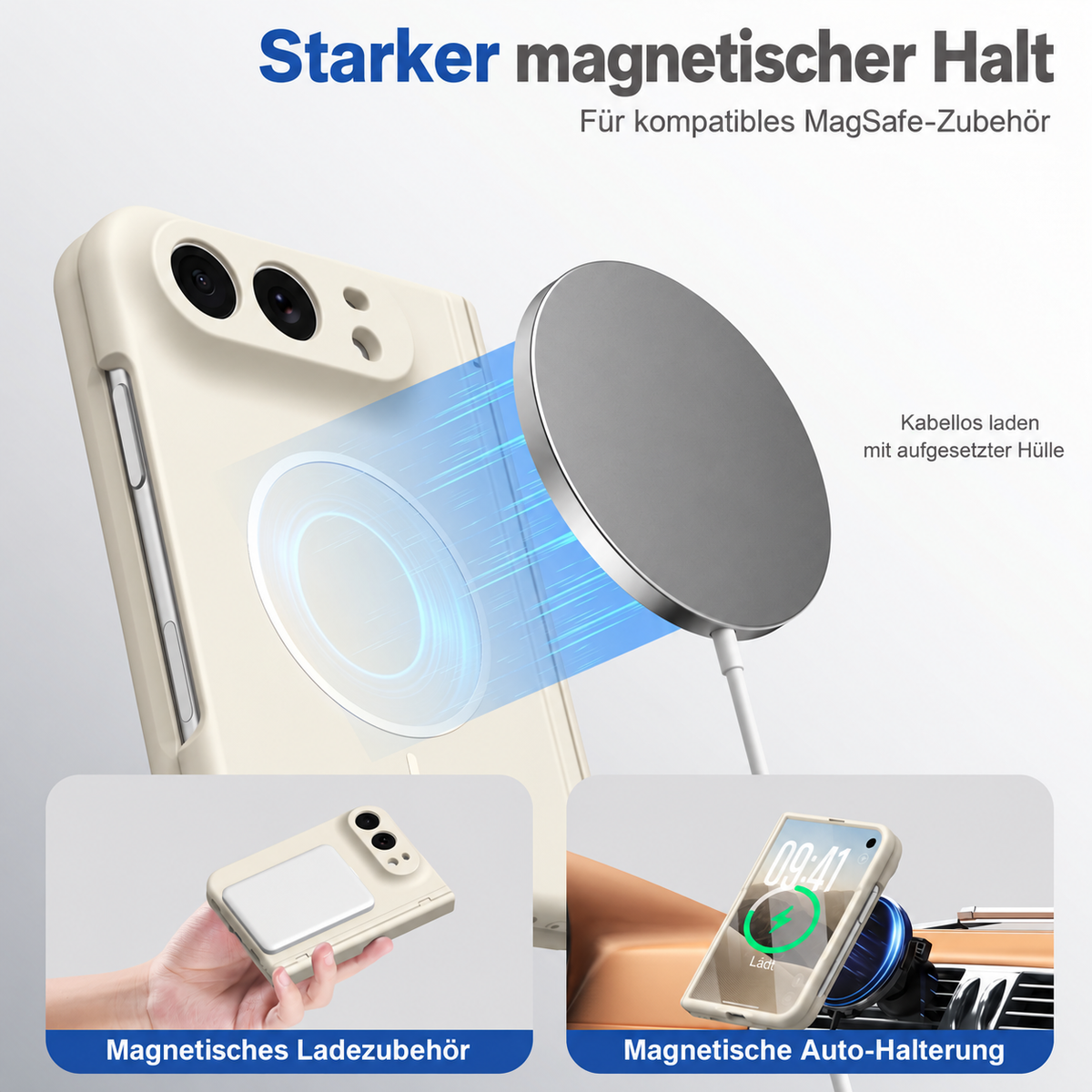 Fusion MagSafe - iPhone Duo Hülle