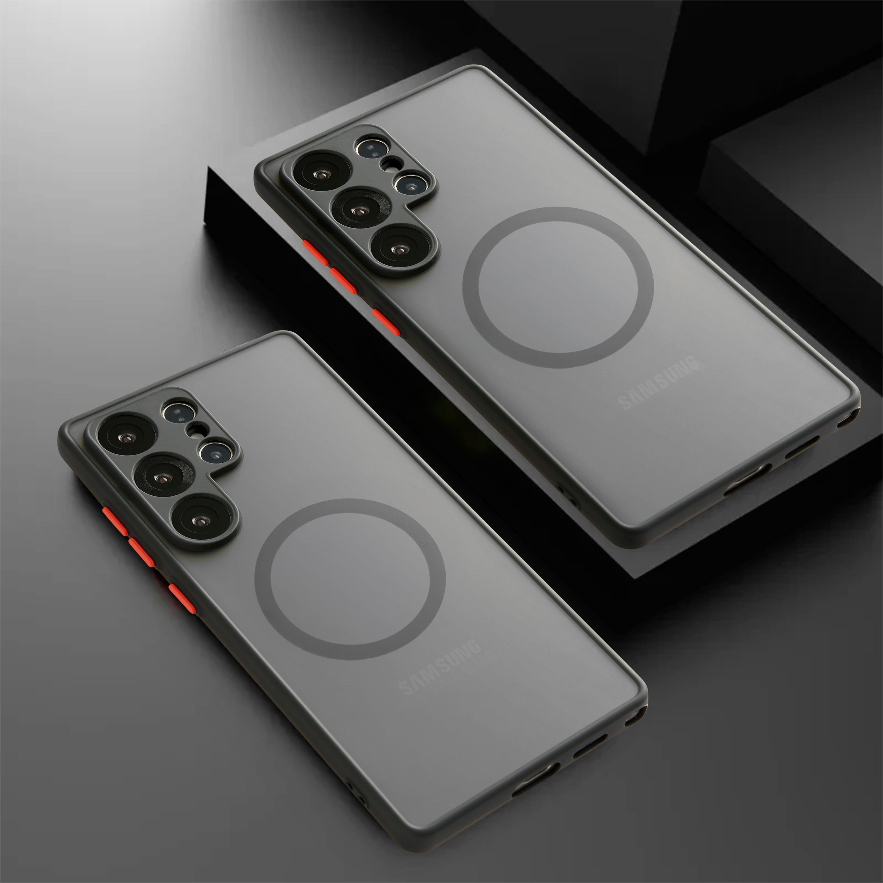 Minimalist MagSafe - Samsung Case
