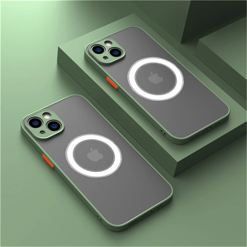 Minimalist MagSafe - iPhone Case