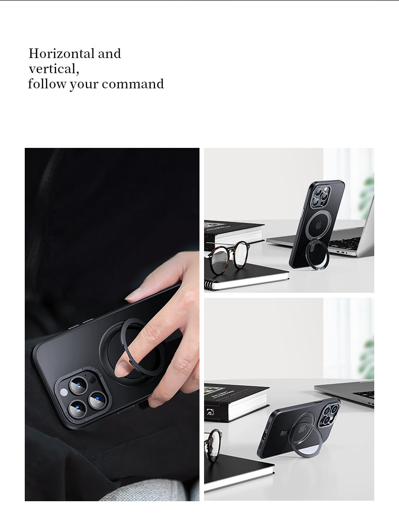 MagSafe STAND Case 360° - iPhone 12 Pro Hülle