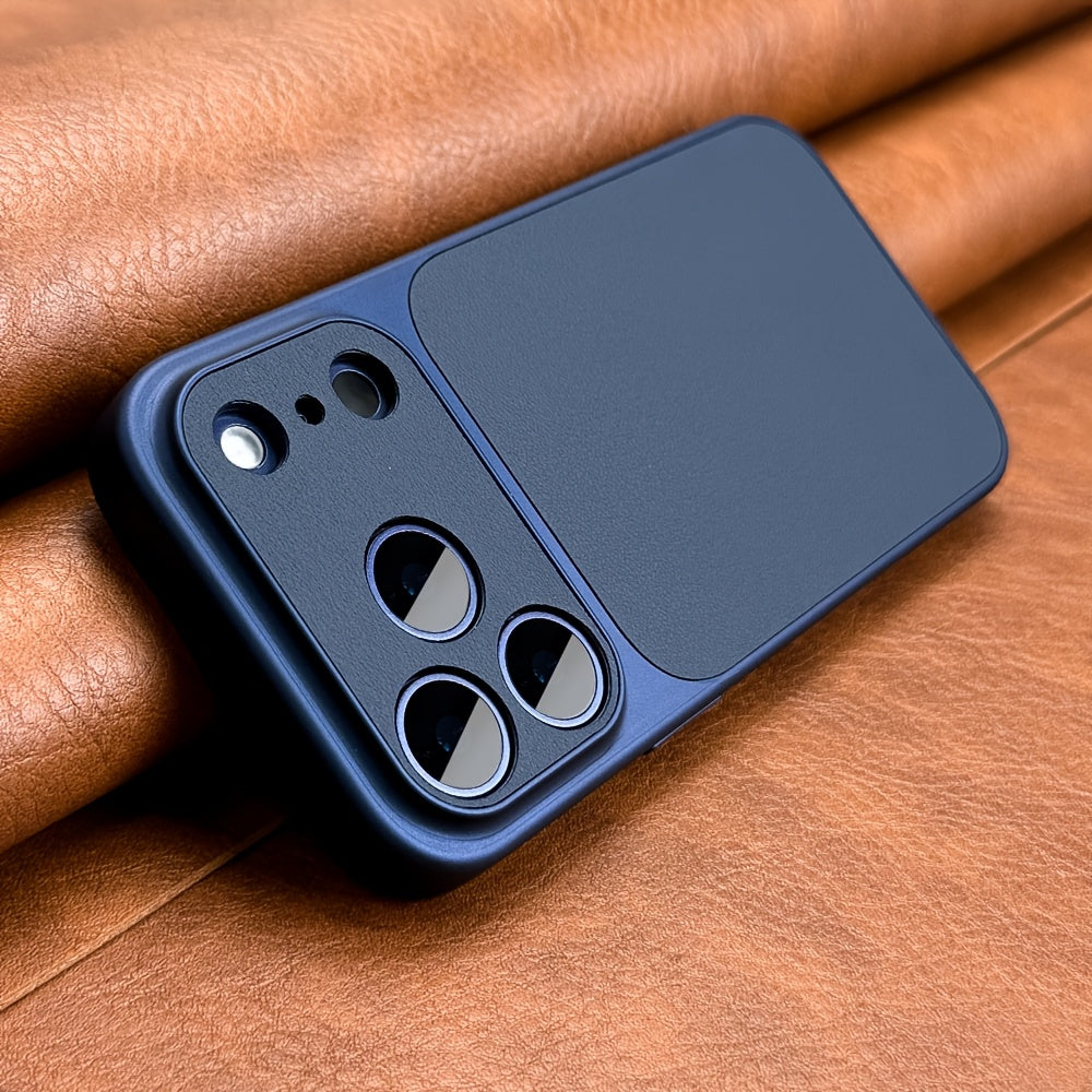 Vegane Leder Hülle - iPhone 17 Pro