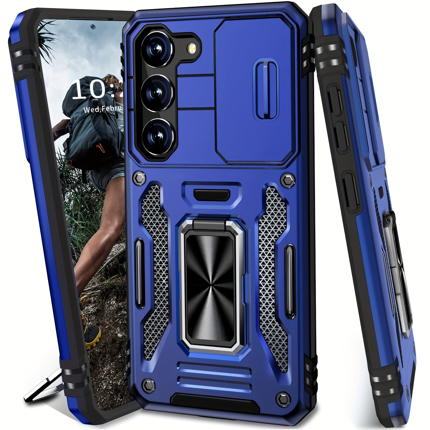 Rugged MagSafe - Samsung Galaxy S26 Hülle