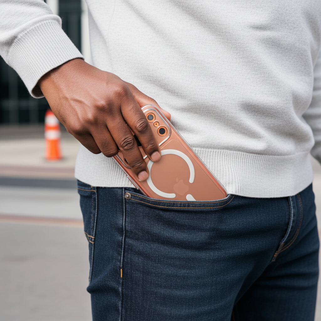 Clear MagSafe - iPhone 17 Pro Case