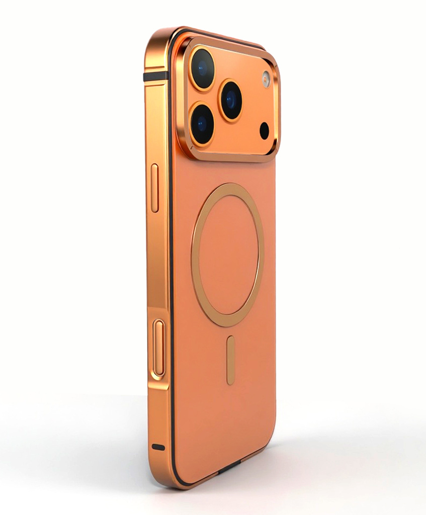 AluGuard MagSafe - iPhone 17 Pro Max