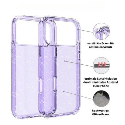 Glitter - iPhone 17 Pro Max Case