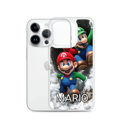 Personalisierbares Clearcase iPhone