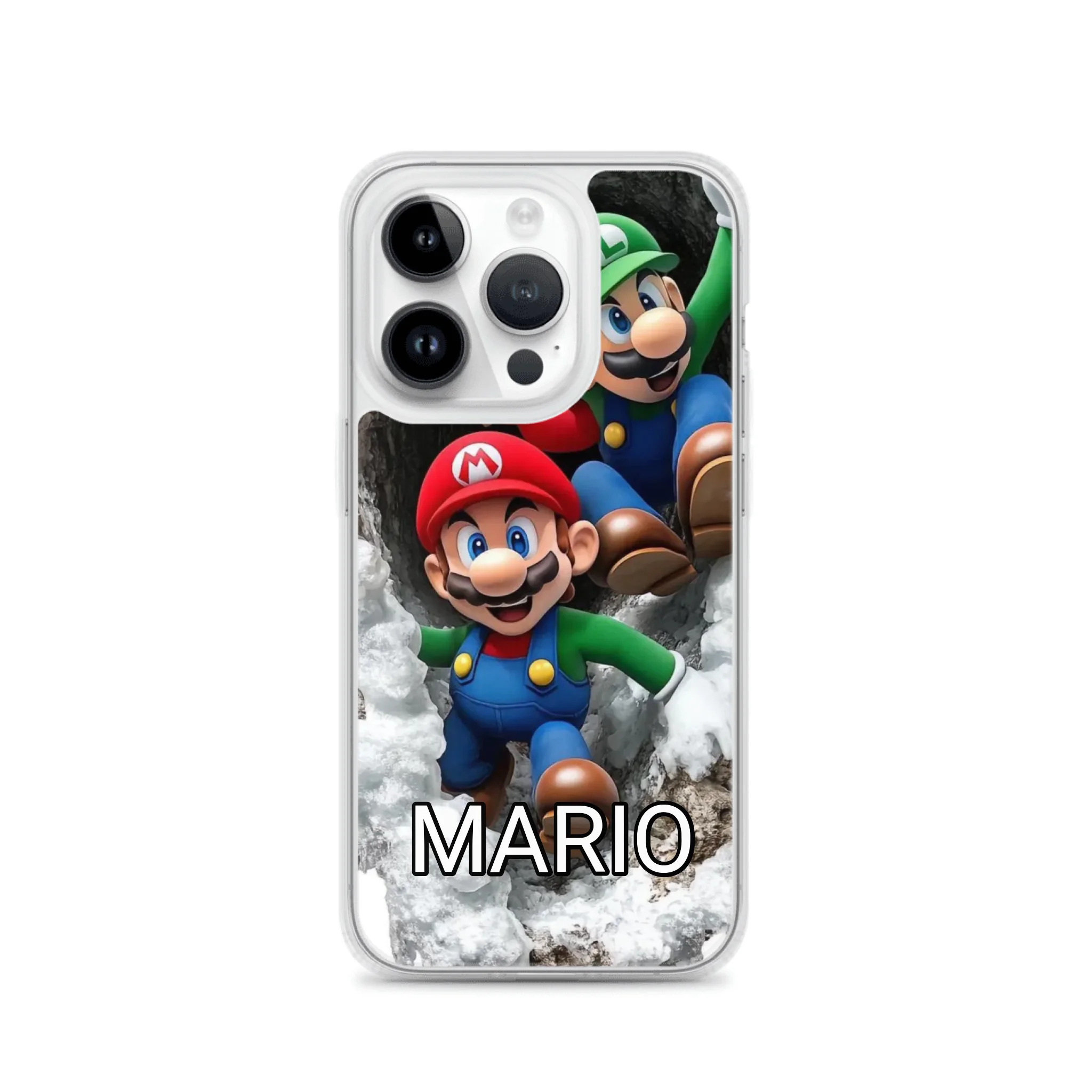 Personalisierbares Clearcase iPhone