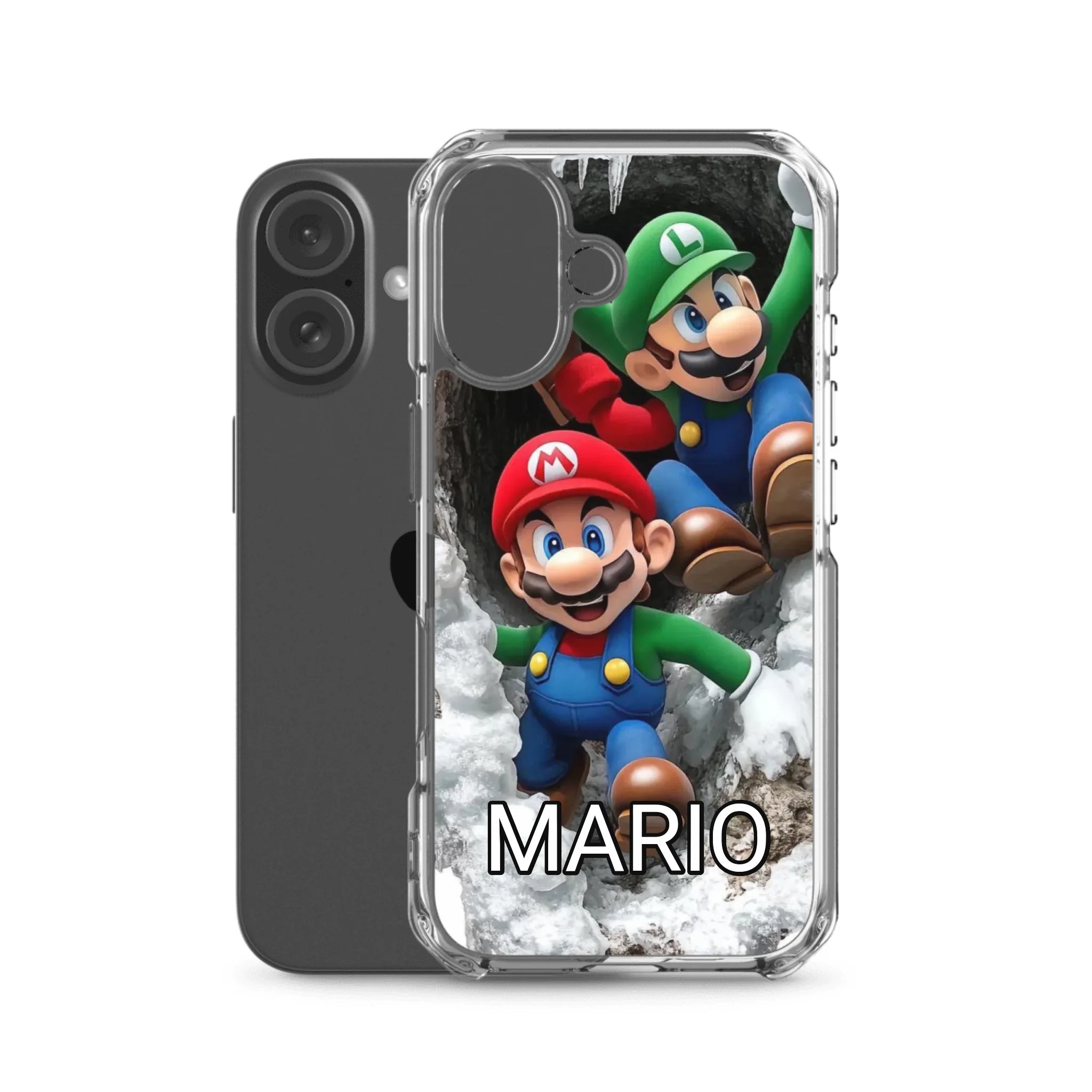 Personalisierbares Clearcase iPhone