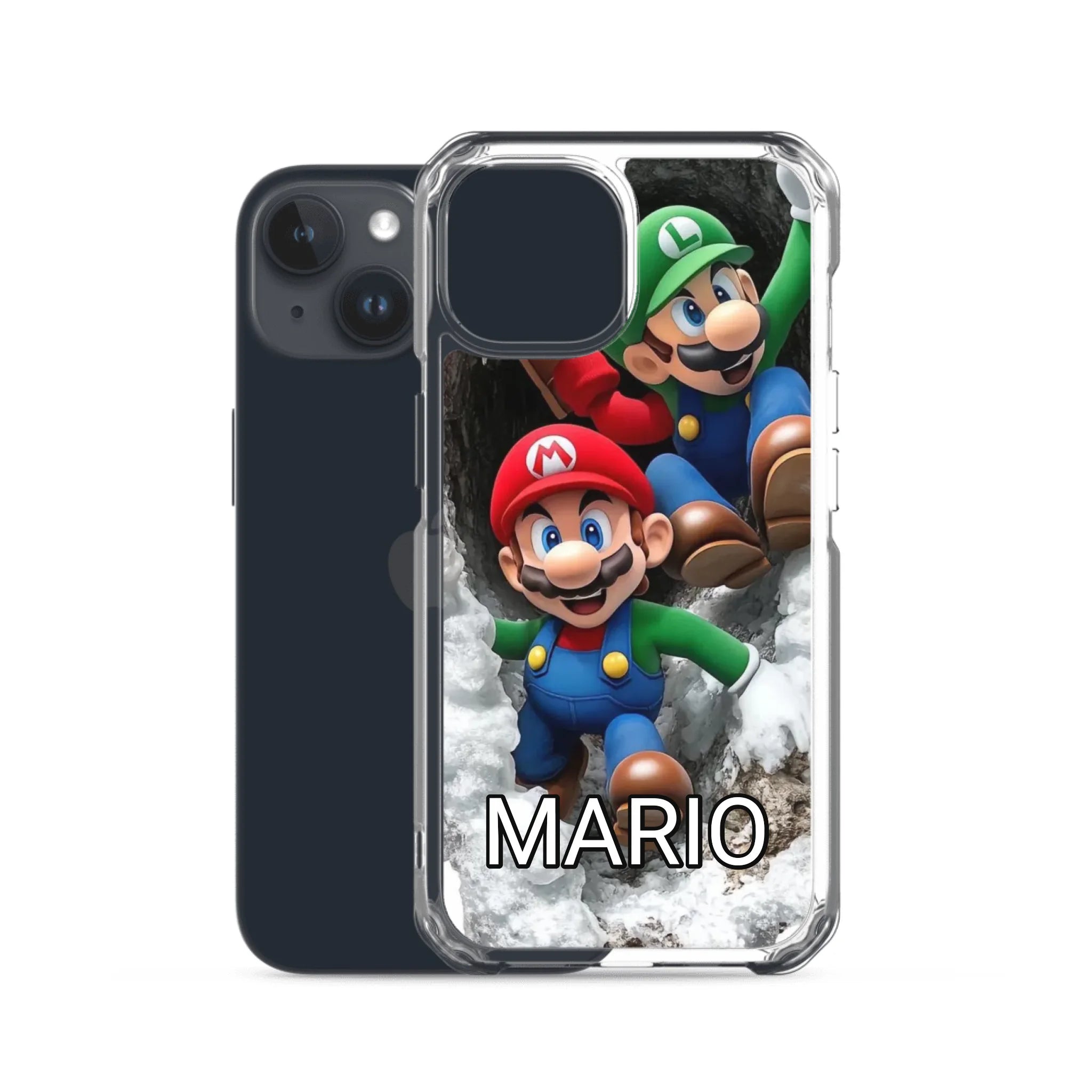 Personalisierbares Clearcase iPhone