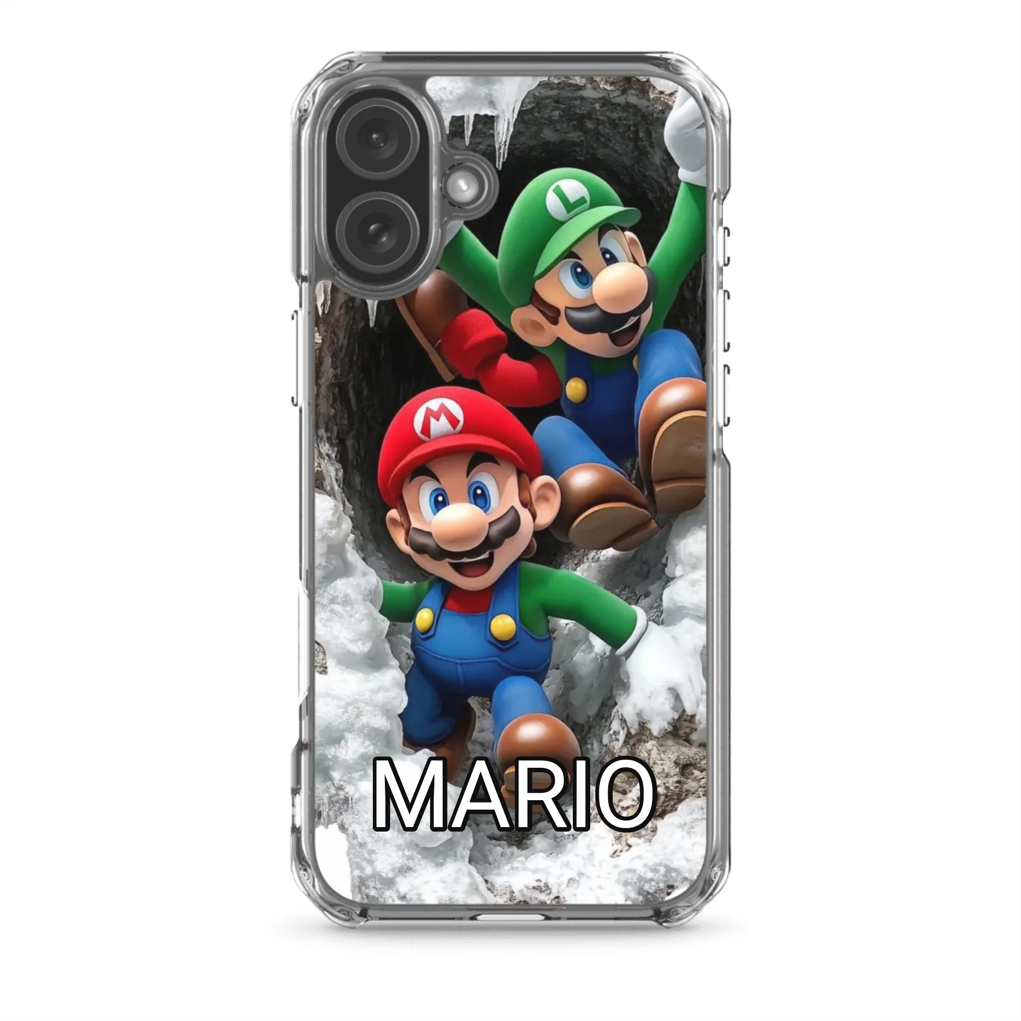 Personalisierbares Clearcase iPhone