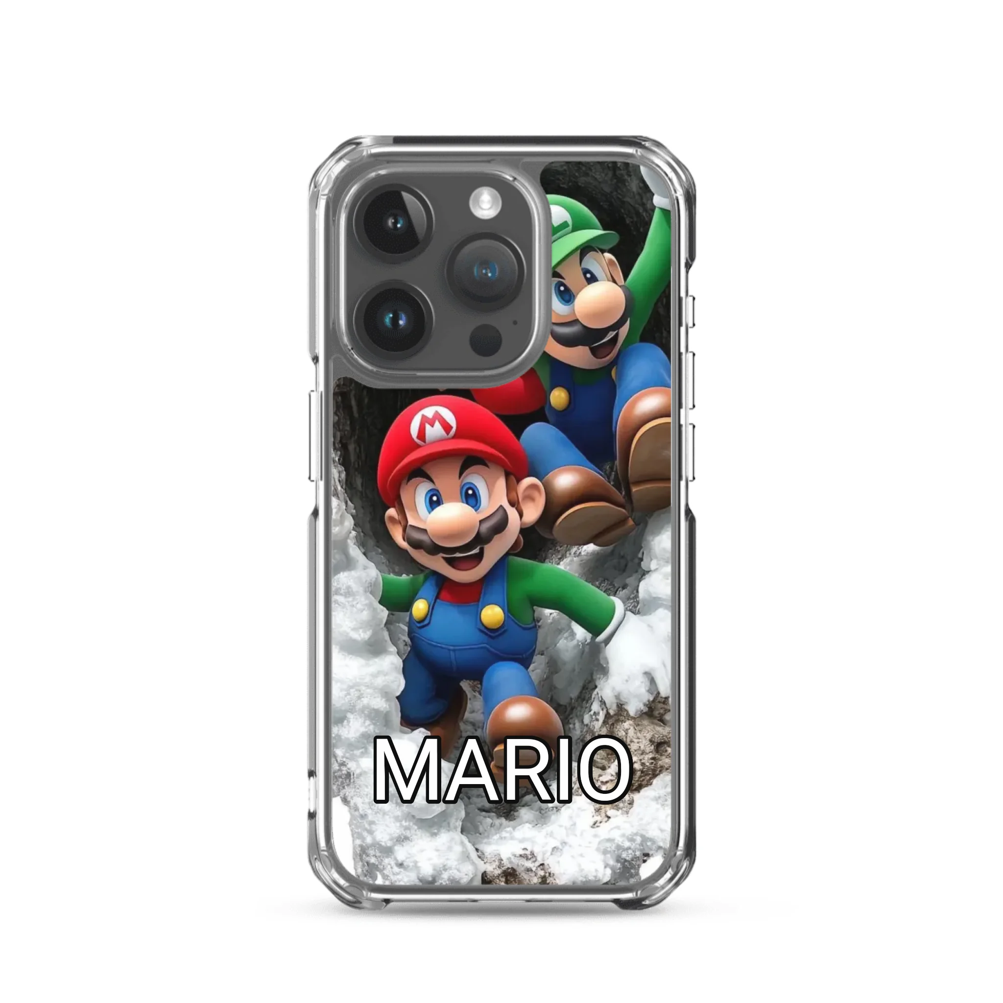 Personalisierbares Clearcase iPhone