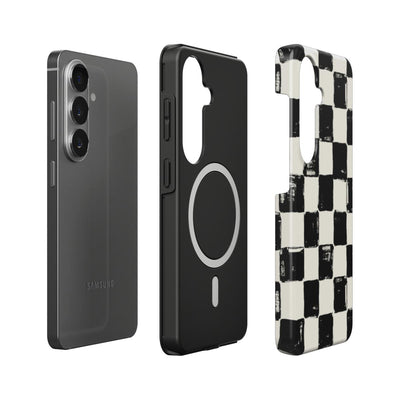 Chessboard MagSafe - Samsung Galaxy Hülle