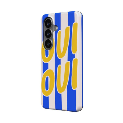 Oui Oui - Samsung Galaxy Hülle
