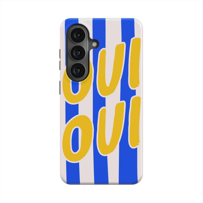 Oui Oui - Samsung Galaxy Hülle