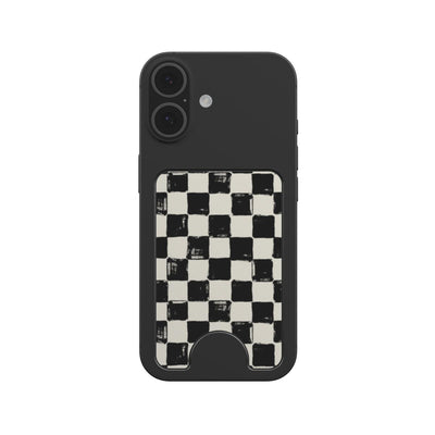 MagSafe Wallet Chessboard