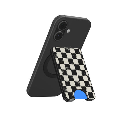 MagSafe Wallet Chessboard