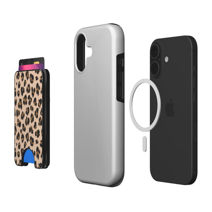 MagSafe Wallet Leopard Three