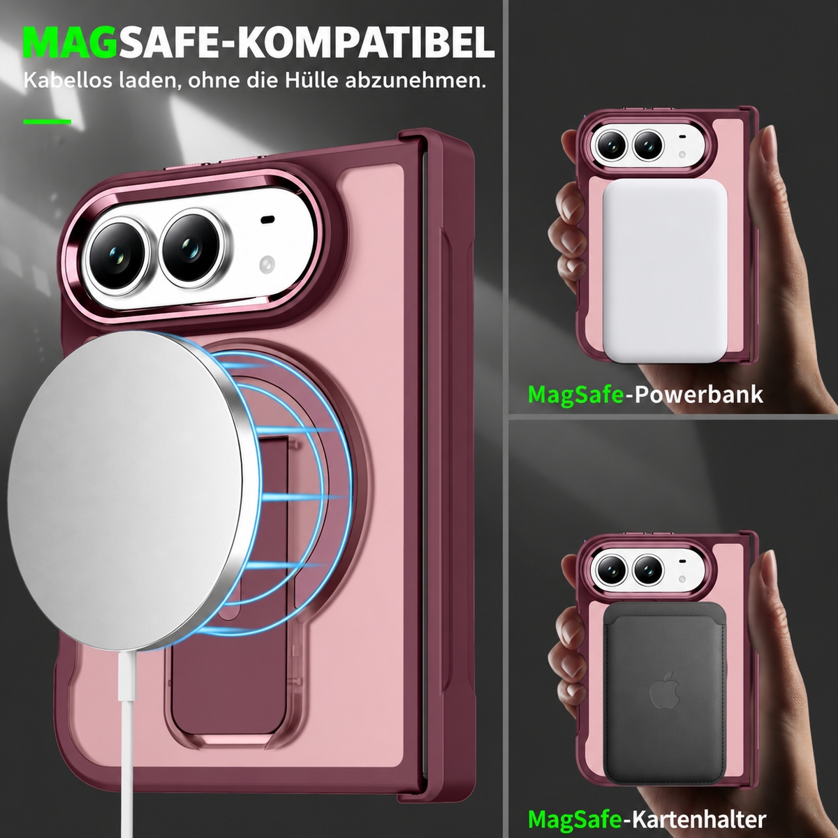 Kickstand MagSafe - iPhone Duo Hülle
