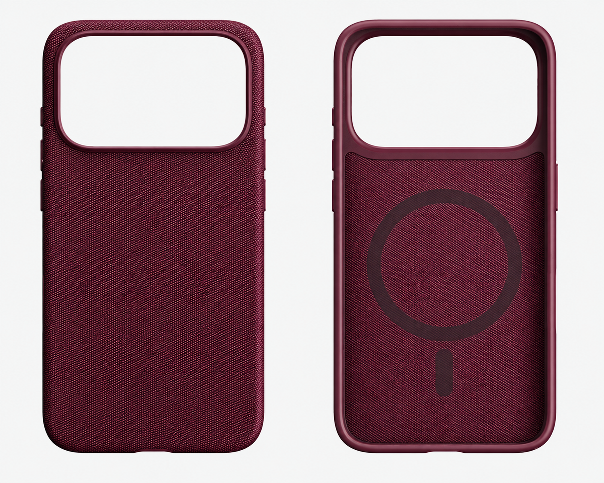 Functional fabric - iPhone case