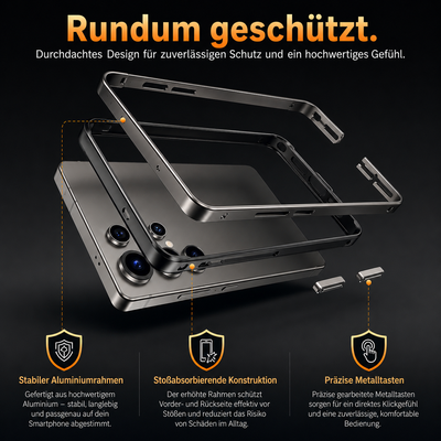 AluFrame - Samsung Hülle