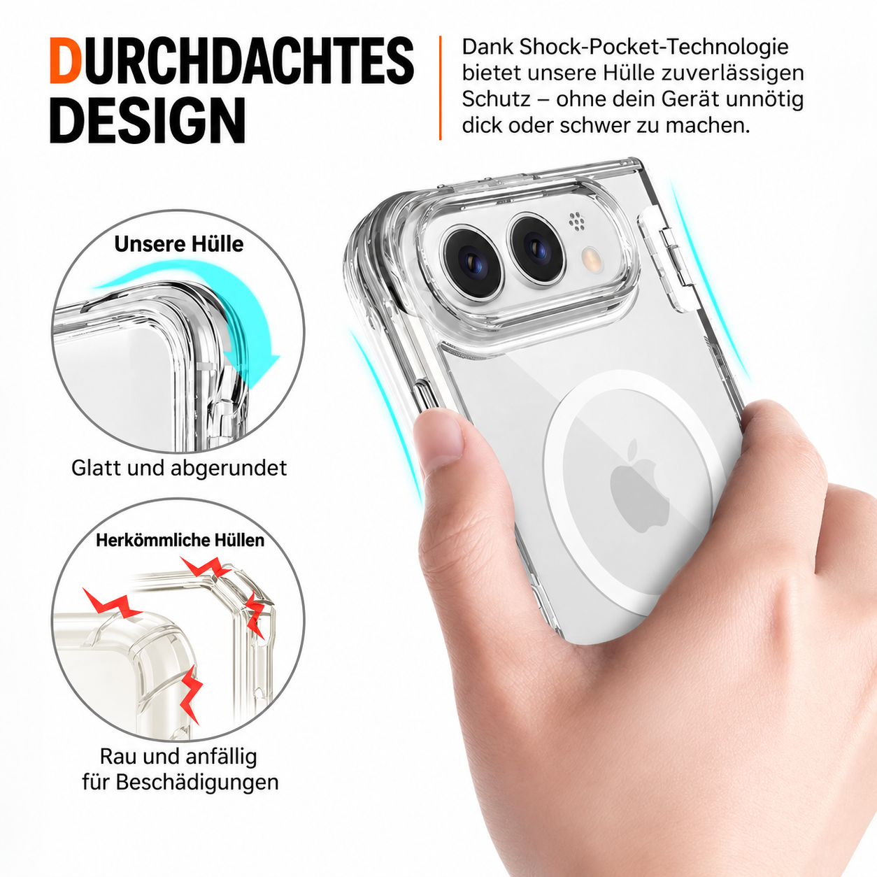 Impact Pro MagSafe - iPhone Ultra Hülle