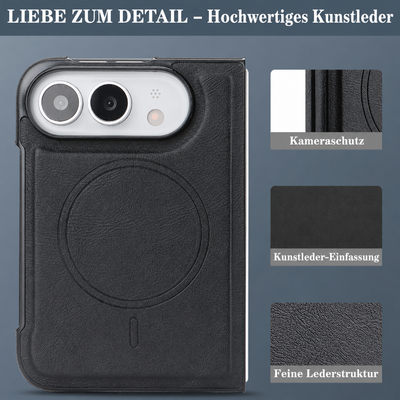 Vegan Leather MagSafe - iPhone Duo Hülle