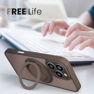 Minimalist Ring - iPhone Case