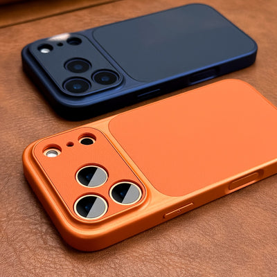 Vegan Leather Case - iPhone 17 Pro