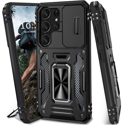 Rugged MagSafe - Samsung Galaxy S24 Ultra Hülle