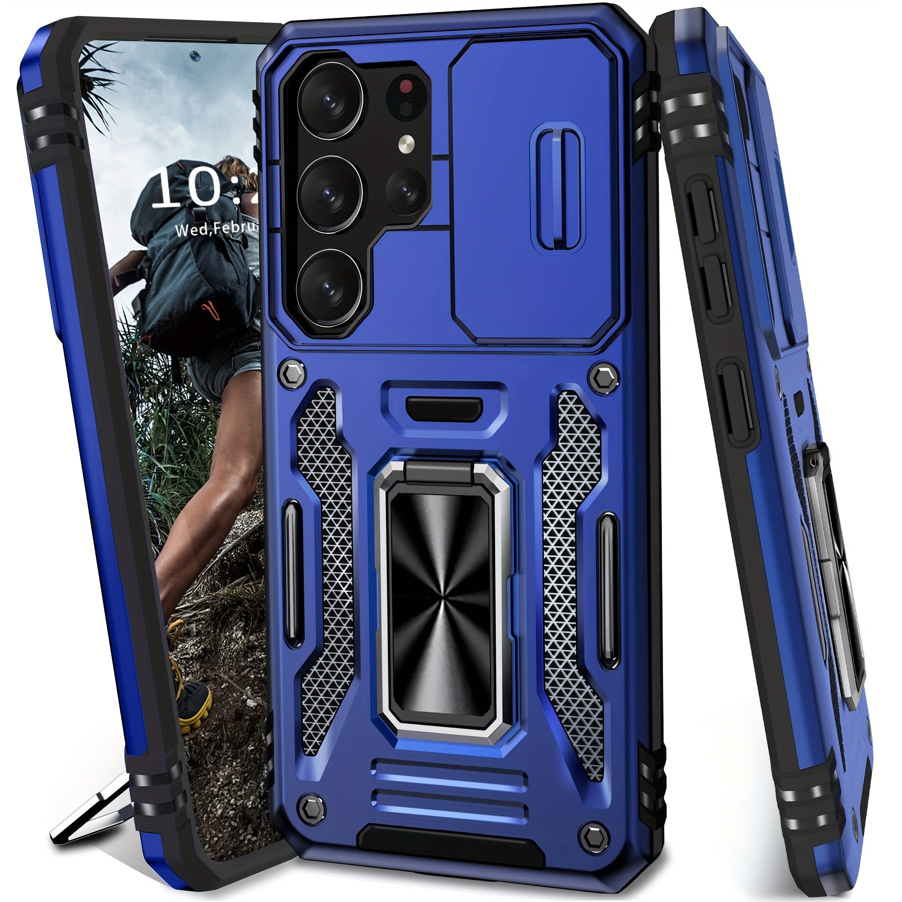 Rugged MagSafe - Samsung Galaxy S24 Ultra Hülle