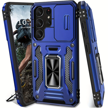Rugged MagSafe - Samsung Galaxy S24 Ultra Hülle