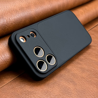 Vegan Leather Case - iPhone 17 Pro