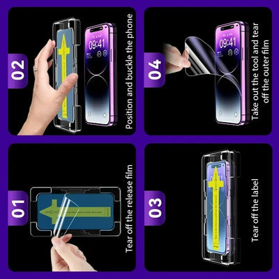 Magic Clear Glass - iPhone
