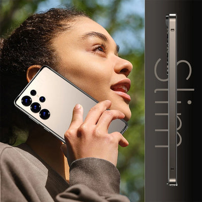 AluFrame - Samsung Hülle