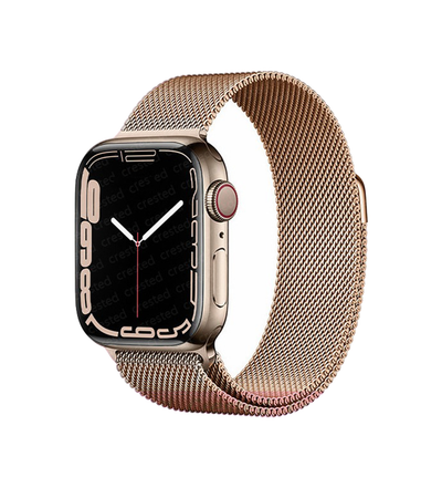 Apple Watch Milanaise Armband